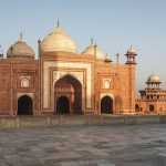 Taj Mahal Eingangsgebäude
