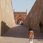 Eingang zum Fort Agra