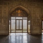 Rotes Fort Agra  Innenraum