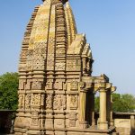 Tempel von Khajuraho in Radjasthan