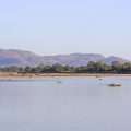 South Luangwa Fluss