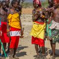 Samburu Nomadenvolk