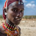 Samburu Nomadenvolk