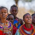 Samburu Nomadenvolk