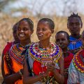 Samburu Nomadenvolk