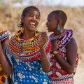 Samburu Nomadenvolk