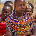 Samburu Nomadenvolk