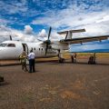 Flugtransport ins Masai Mara Bush Camp