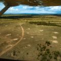Flugaufnahme Masai Mara