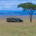 Landschaft Masai Mara