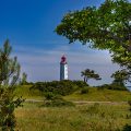 Insel Hiddensse Leuchtturm