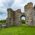 Klosterruinen auf der Insel Tautra