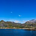 Lofoten am frühen Morgen