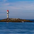 Leuchtturm von Andenes auf Vesteralen