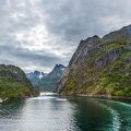 Abschied vom Trollfjord