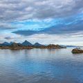 Auf der Fahrt zu den Lofoten