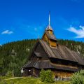 Eidsborg Stabkirche beiDalen im Telemark