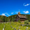 Eidsborg Stabkirche beiDalen im Telemark