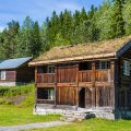 Vest-Telemark Museum in Eidsborg