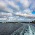 Wir verlassen Kristiansand und Norwegen