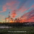Sonnenaufgang in Finnland