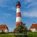 Leuchtturm Westerheversand, Nordfrieland, Schleswig Holstein