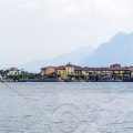 Isola Superiore im Lago Maggiore, Stresa, Piemont, Italien