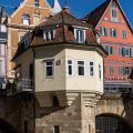 Esslingen am Neckar, Innere Brücke Brückenpfeilerhäuschen