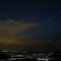 Nachtaufnahme vom Breitenstein mit Komet Neowise über Kirchheim