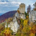 Burgruine Reußenstein, Neidlingen, Schwäbische Alb, Baden-Württemberg