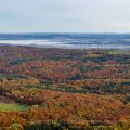 Blick vom Beurener Fels Albvorland, Beuren, Baden-Württemberg