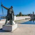 Statue des Fürsten Branimir, Nin, Kroatien
