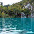 Landschaft an den Plitvicer Seen, Kroatien