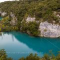 Landschaft an den Plitvicer Seen, Kroatien