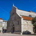 Basilika Maria Himmelfahrt, Insel Pag, Kroatien