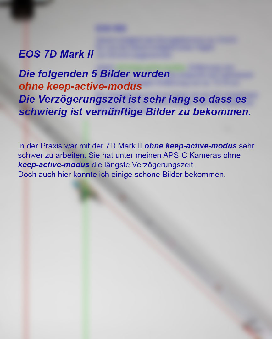 EOS 50D, ohne keep-active, Beschreibung