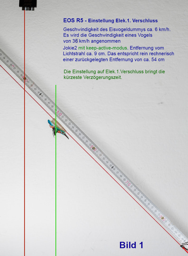 R5 mit keep-active, elektronischer Verschluss