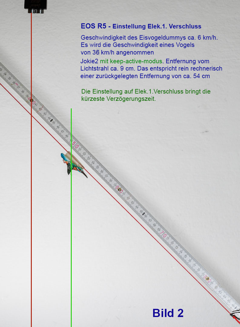 R5 mit keep-active, elektronischer Verschluss
