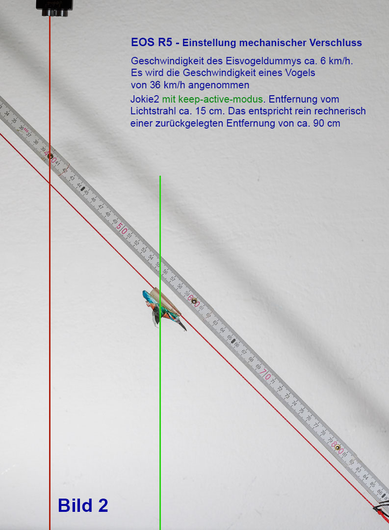 R5 mit keep-active, mechanischer Verschluss