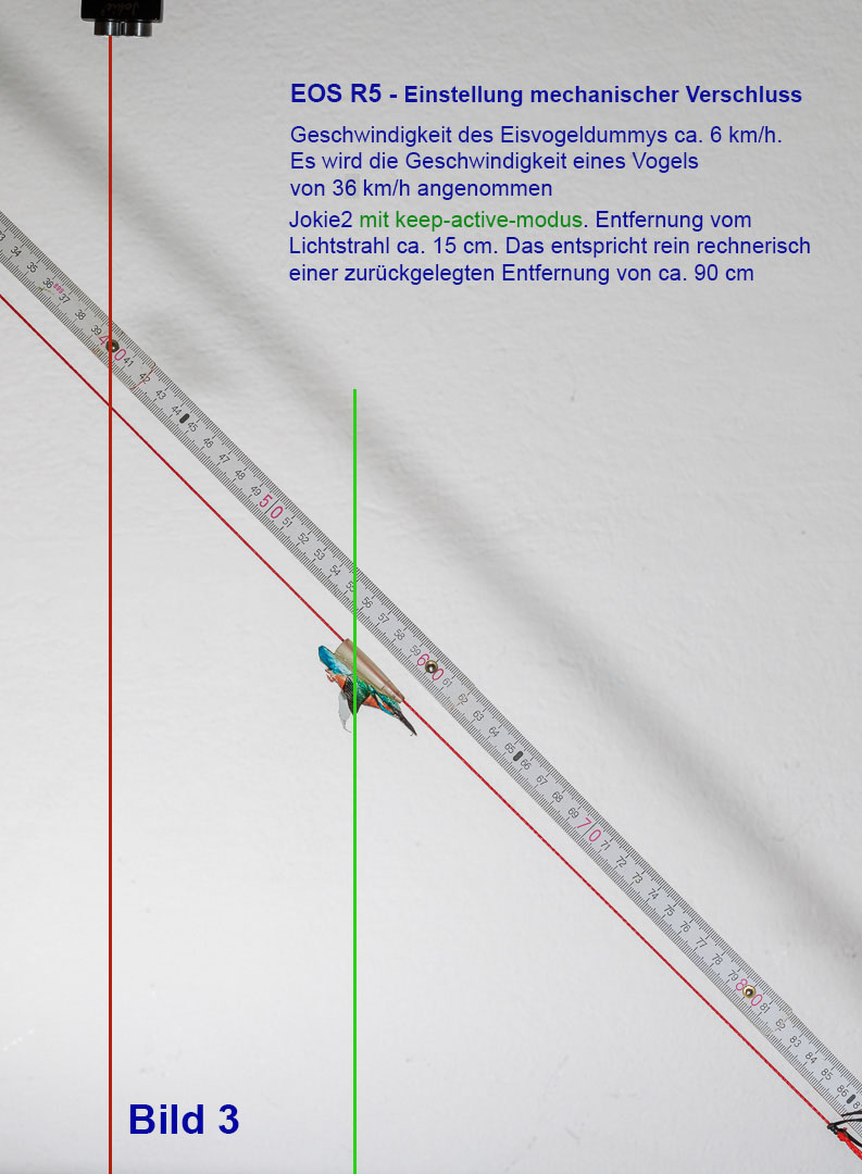 R5 mit keep-active, mechanischer Verschluss