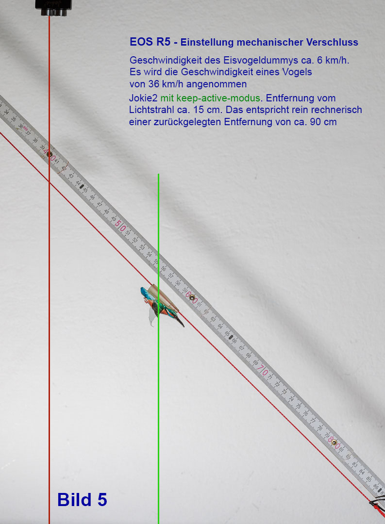 R5 mit keep-active, mechanischer Verschluss