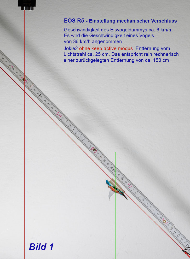R5 ohne keep-active, mechanischer Verschluss