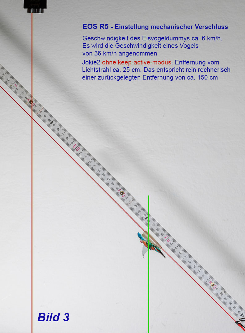 R5 ohne keep-active, mechanischer Verschluss