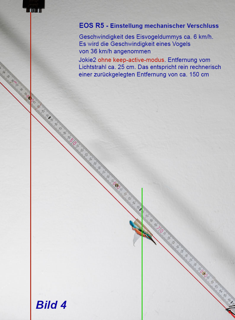 R5 ohne keep-active, mechanischer Verschluss