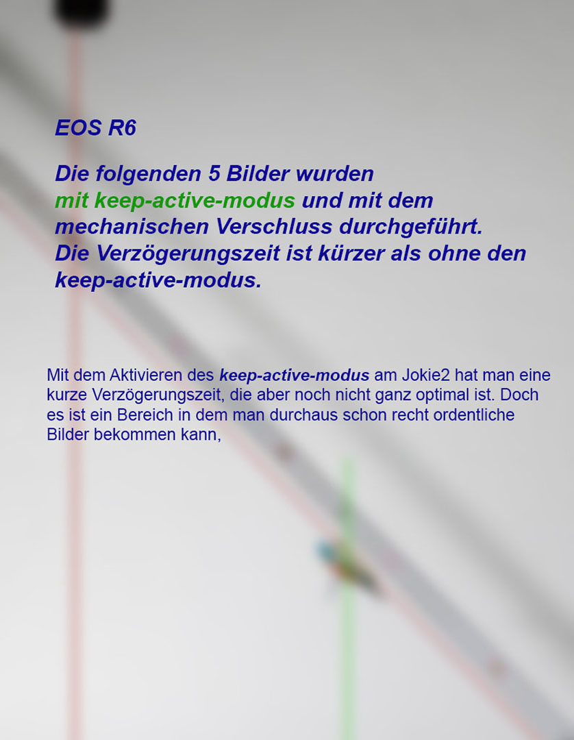 R6 keep-active-mech-Verschluss