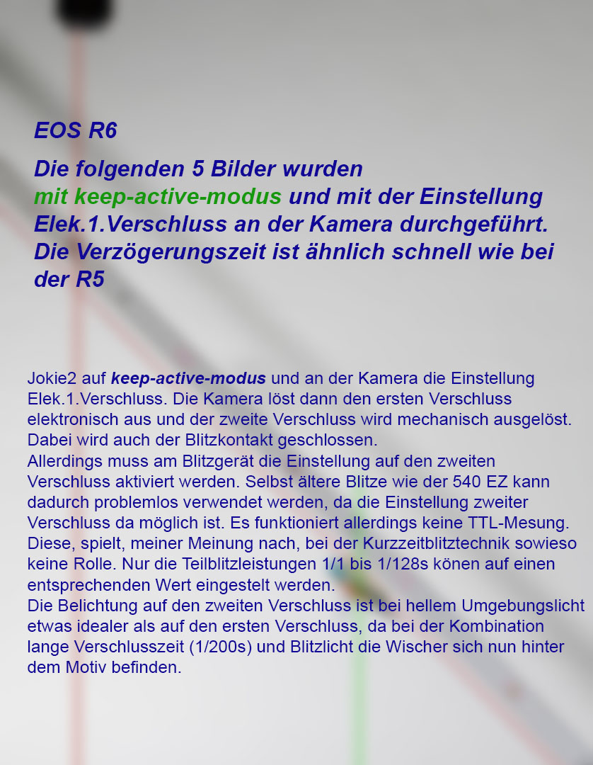 R6 keep-active-zweiter Verschluss