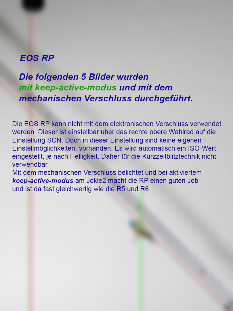 RP mit keep-active, mech. Verschluss