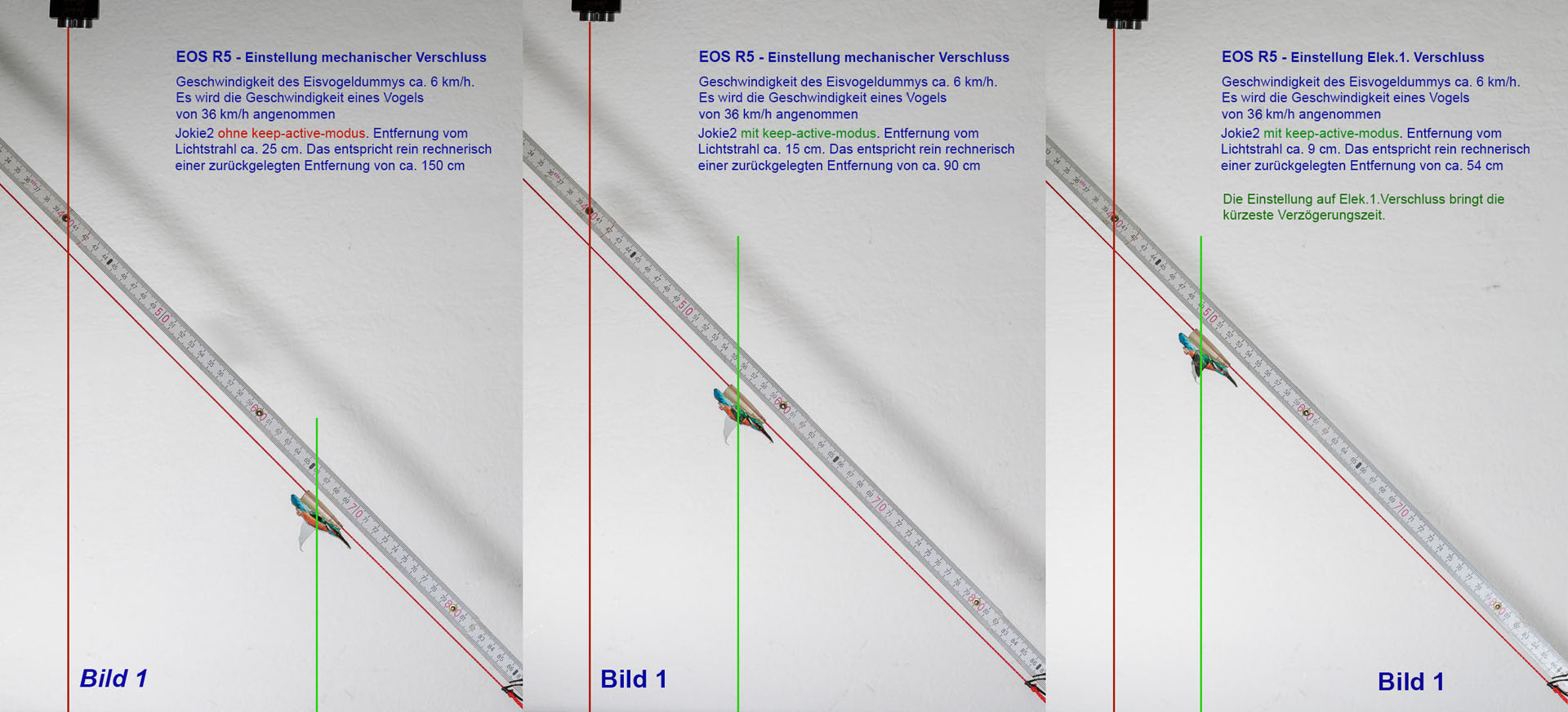 R5 Vergleich-Verzögerungszeit