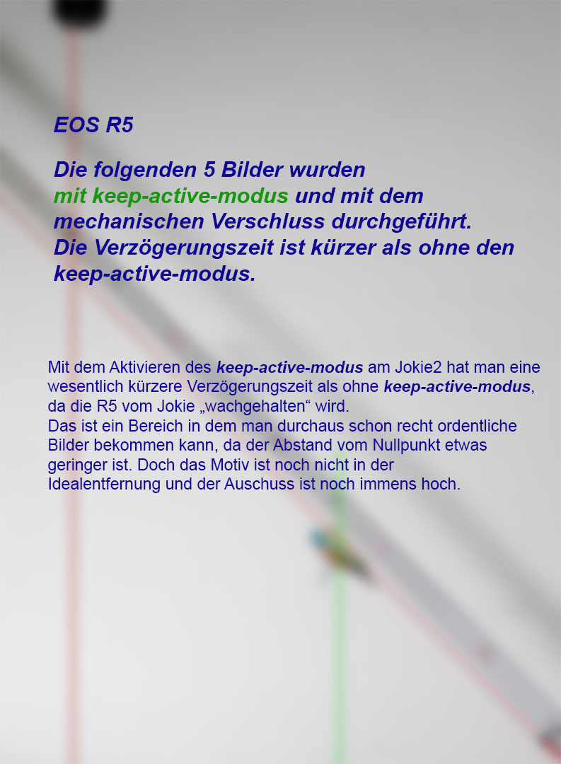 R5 mit keep-active, mech. Verschluss