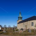 Kirche von Bjurum, Skaraborg, Västergötland, Schweden